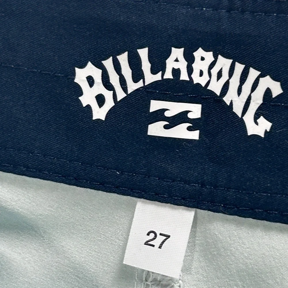 Billabong Tribong Pro Upcycler Mens Boardshorts Navy Floral Ombre Size‎ 27 NEW